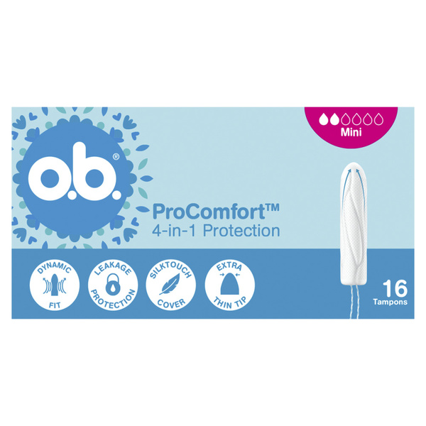 OB tampon procomfort mini 16 ST