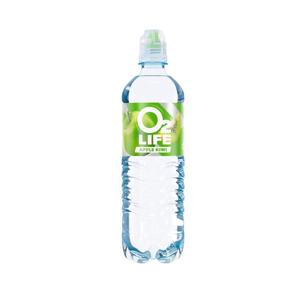 O2 LIFE apple kiwi 750 ML