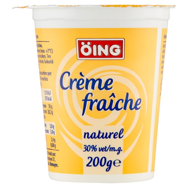 OING creme fraiche 200 GR