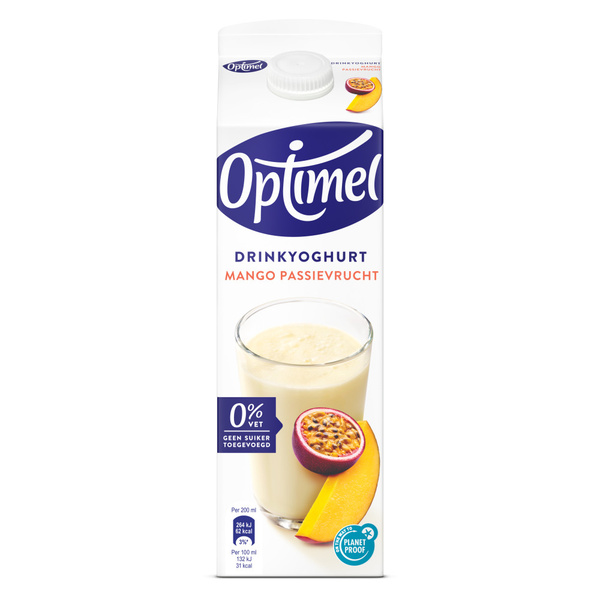 OPTIMEL drink mango passievrucht 1 LT