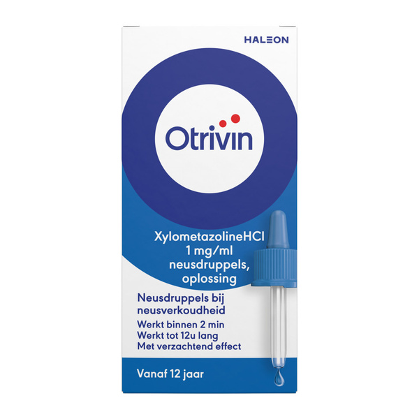 OTRIVIN UAD neusdruppels 10 ML