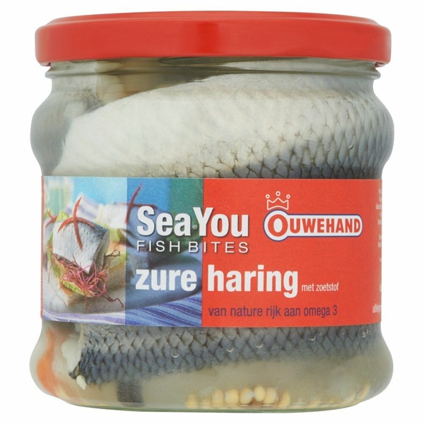 OUWEH Zure haring 355 GR