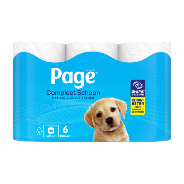 PAGE tp compleet schoon 6 ST