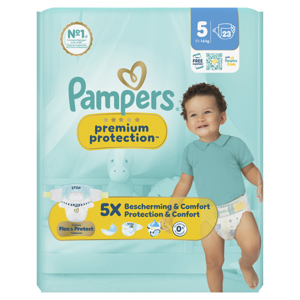 PAMPERS premium protect mt5 23 ST