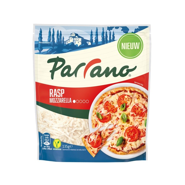 PARRANO mozzarella rasp 135 GR