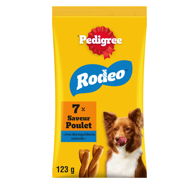 PEDIGR rodeo duo kip & bacon 123 GR 123 GR