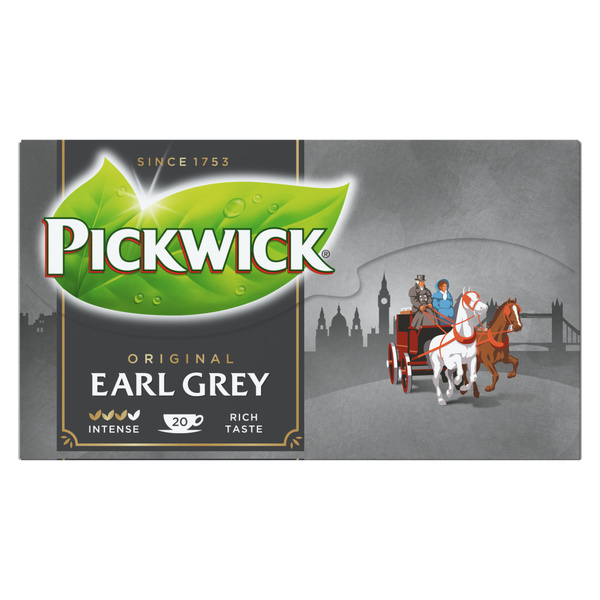PICKW earl grey tea blend 1-kops 20 ST