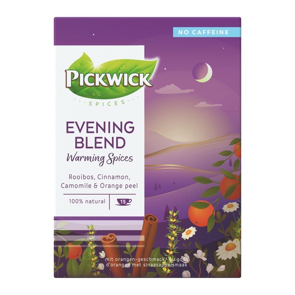 PICKW evening blend warming spices 22.5 GR