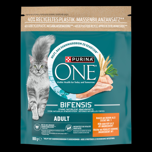 Purina adult kip en granen 800 GR