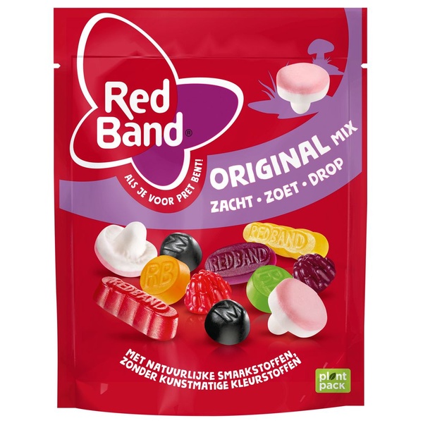RED-BAND snoepmix original 235 GR