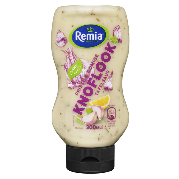 REMIA knoflook tafelsaus 300 ML