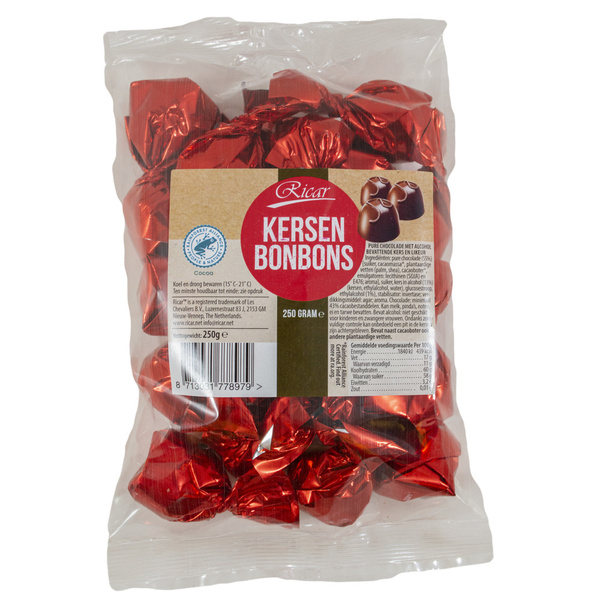 RICAR kersenbonbons pralines 250 GR
