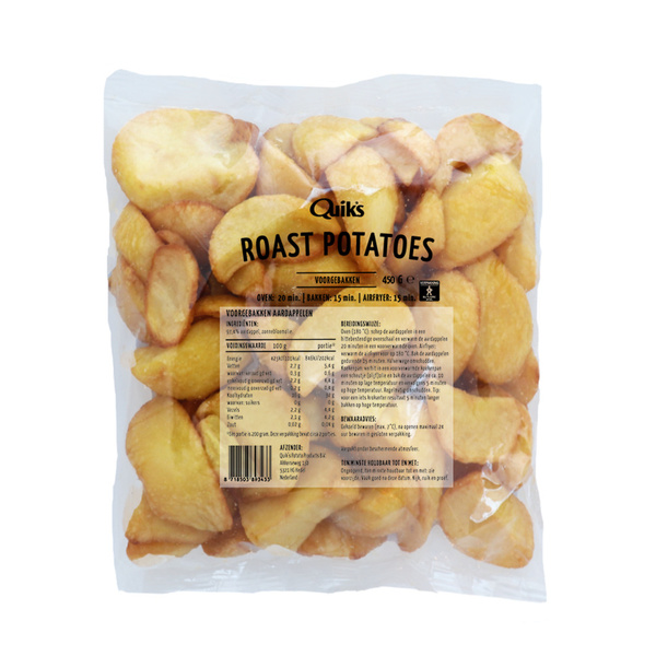 AGF aardappel roast naturel 450 GR