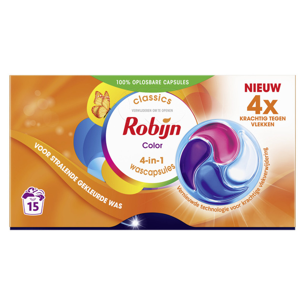 ROBYN wascapsules color 204 GR