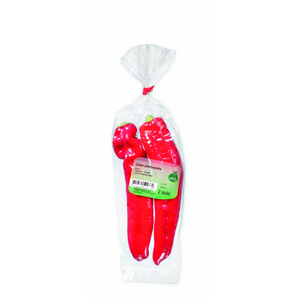 Zoete puntpaprika 2st 2 ST