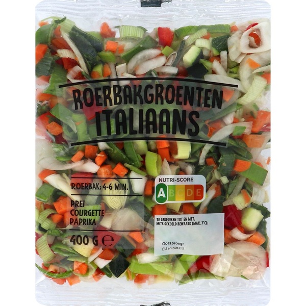 roerbakgroenten Italiaans 400 GR