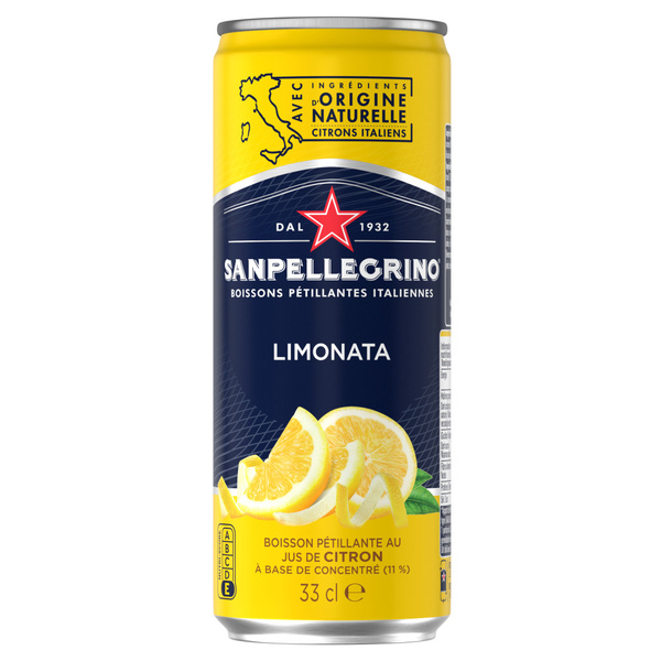 SAN PELL limonata 330 ML