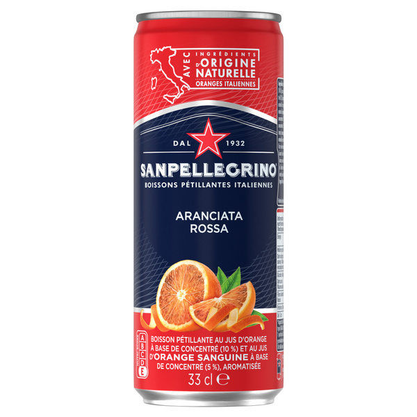SAN PELL aranciata rossa 330 ML