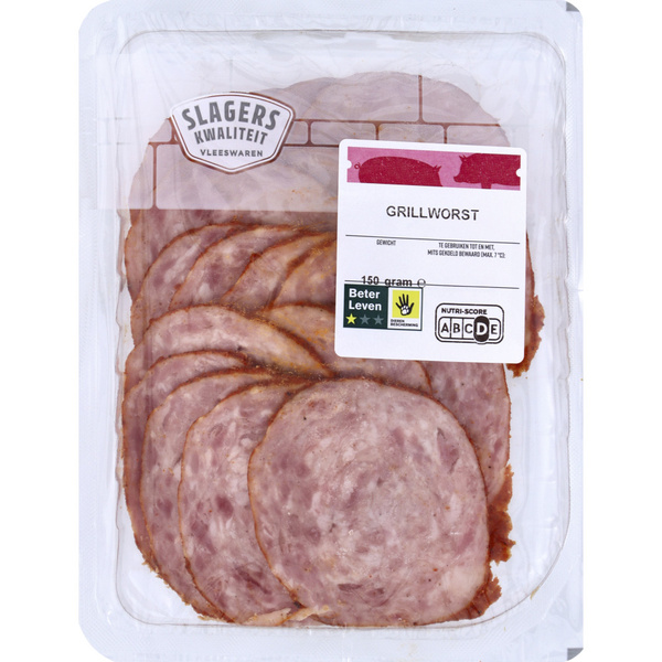 SLAGERSK grillworst 150 GR