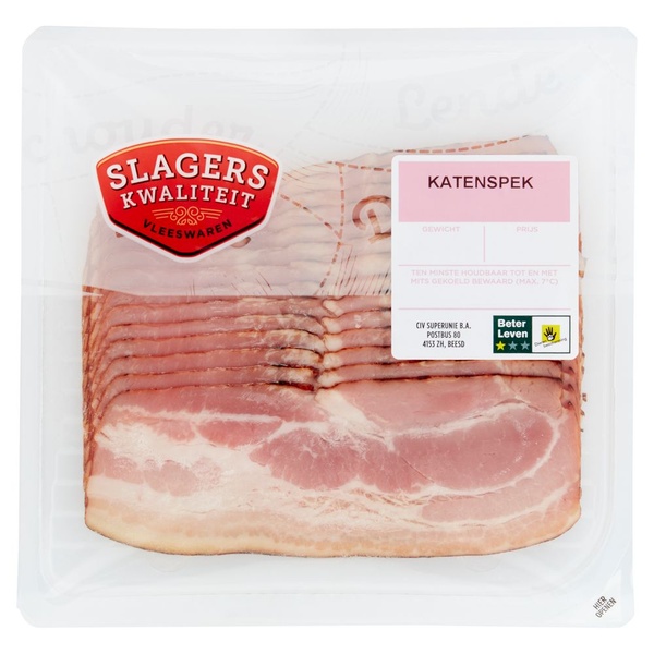 SLAGERSK zav katenspek 150 GR