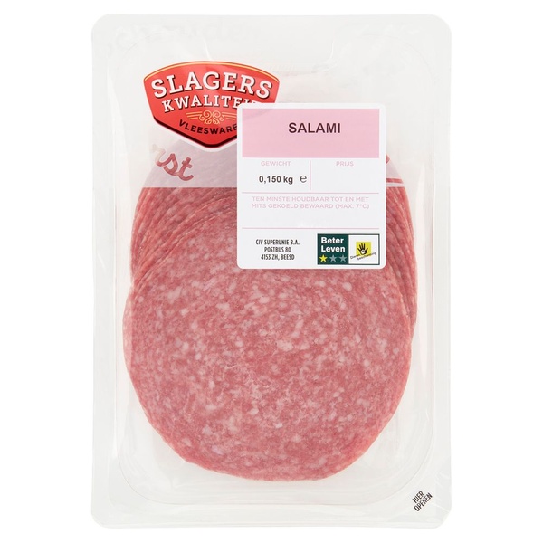 SLAGERSK zav salami 150 GR