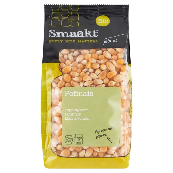 SMAAKT pofmais bio 400 GR