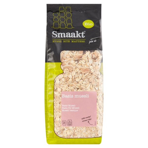 SMAAKT muesli basis 500 GR