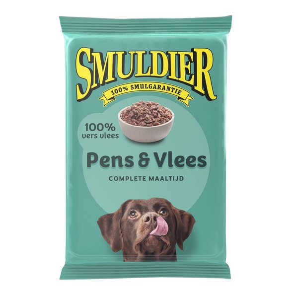 SMULDIE pens en vlees  compleet 400 GR