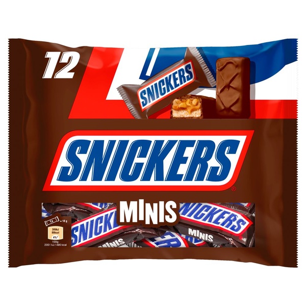 SNICKERS mini's 227 GR