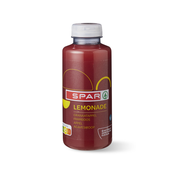 SPAR lemonade granaatappel framb 400 ML
