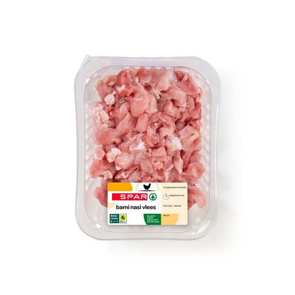 SPAR bami nasi vlees 1 KG