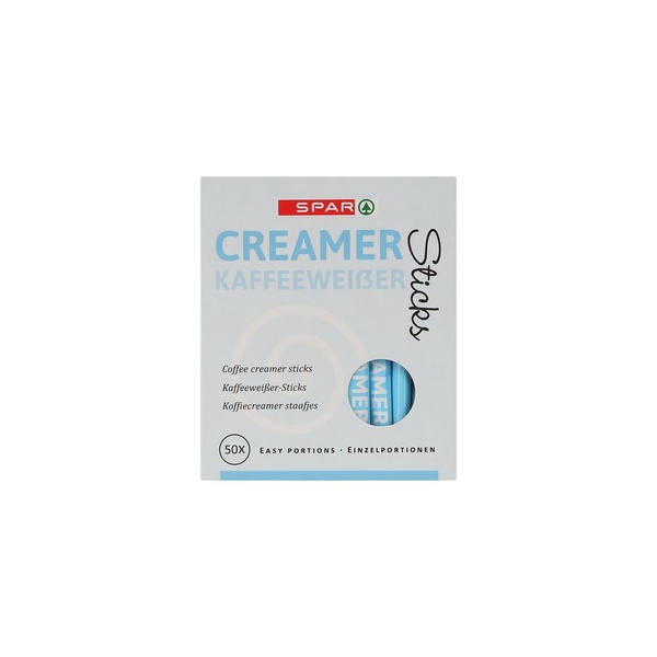 SPAR creamer sticks 50 ST