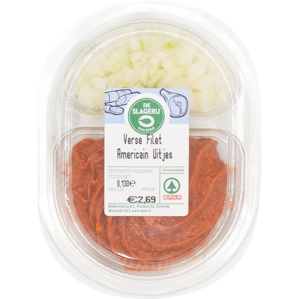 SPAR filet americain ui 130 GR