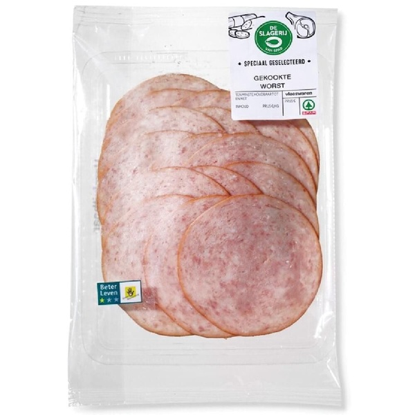 gekookte worst 125gr