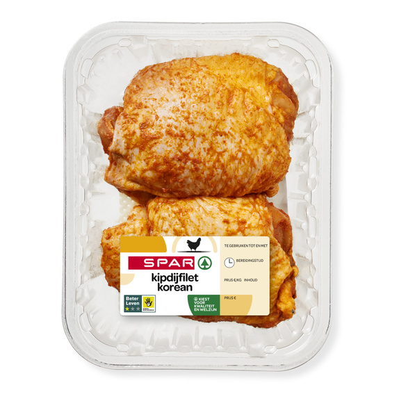 SPAR kipdijfilet korean .28 KG .28 KG