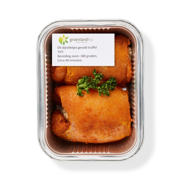 SPAR kipdijvlees rolletjes truffel 360 GR