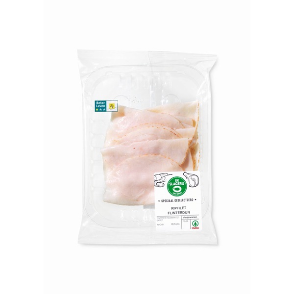 kipfilet flinterdun 1 KG