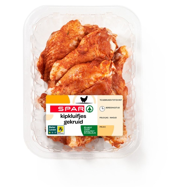 SPAR blk kipkluifjes gekruid 425 GR