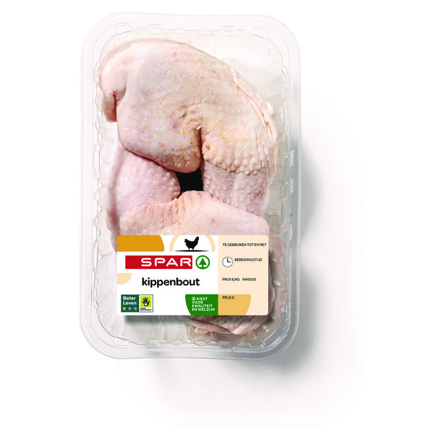 SPAR blk kippenbout 2st 1 KG