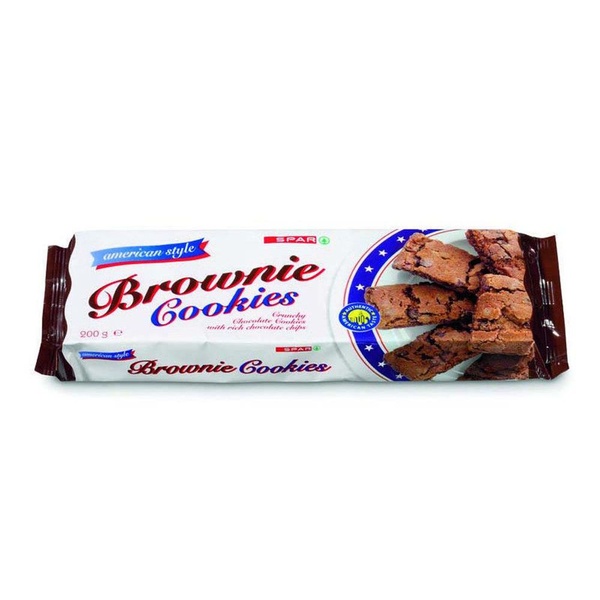 SPAR brownie cookies 200 GR 200 GR