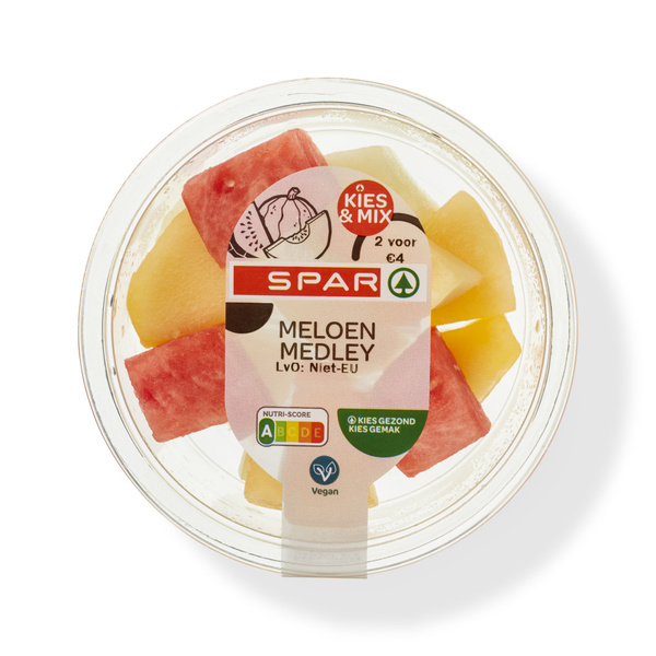 SPAR meloen medley 150 GR 150 GR