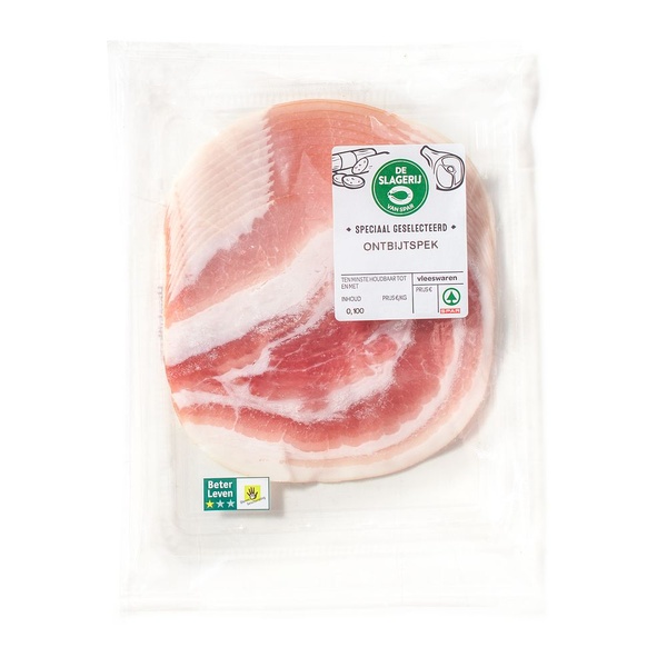 ontbijtspek rond 100gr 1 KG