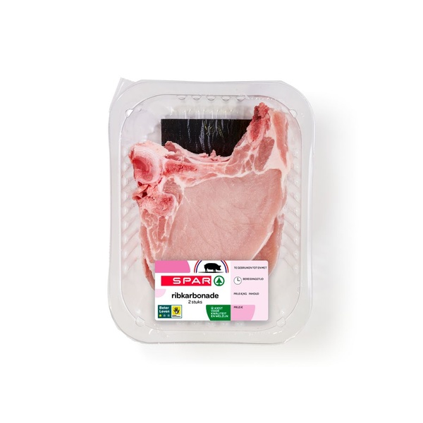 SPAR ribkarbonade   2st 1 KG