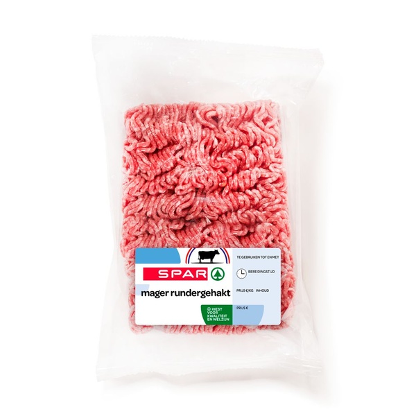 SPAR rundergehakt mager 300 GR