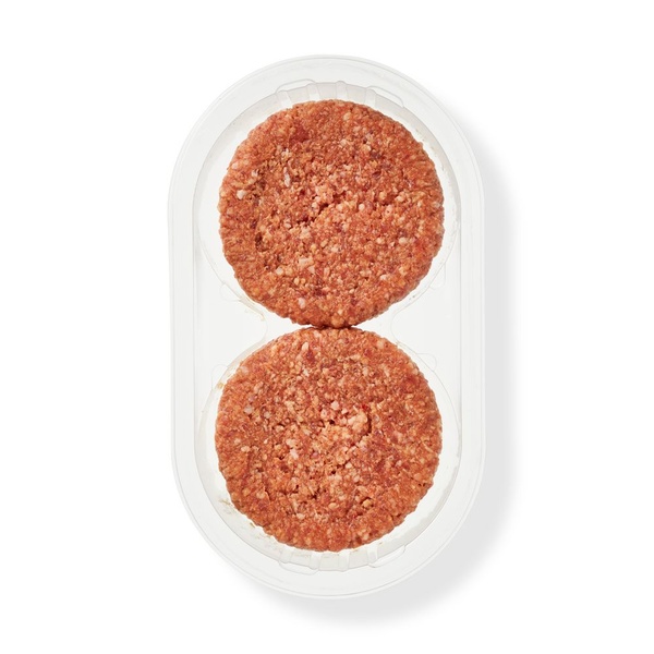 SPAR runderhamburger populair 2st 200 GR