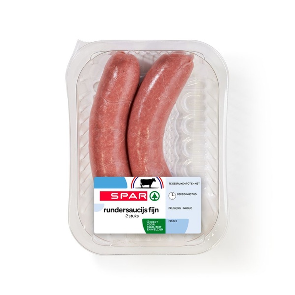 SPAR rundersaucijs fijn 2st 200 GR
