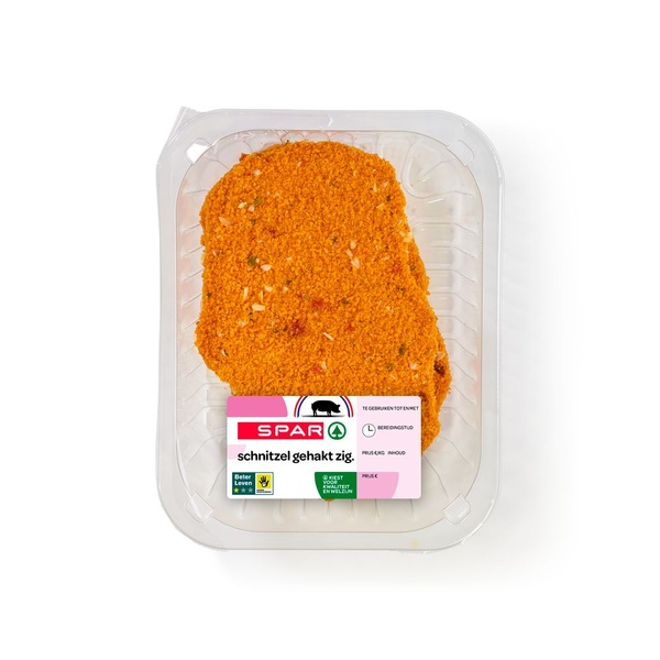 SPAR schnitzel gehakt zig 200 GR