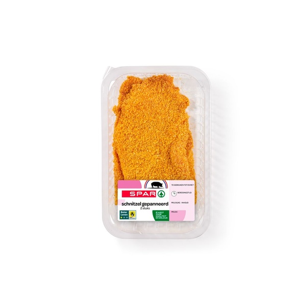 SPAR schnitzel gepan. 2 st 1 KG