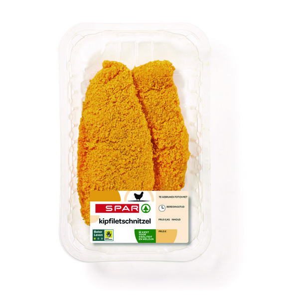 SPAR blk kipfiletschnitzel 1 KG