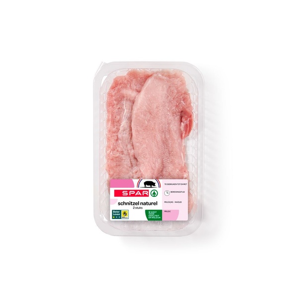 SPAR schnitzel      naturel 2st 1 KG